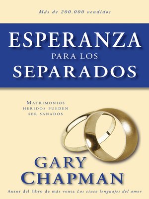 cover image of Esperanza para los separados